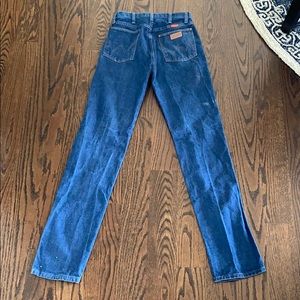Vintage Womens Wrangler Jeans